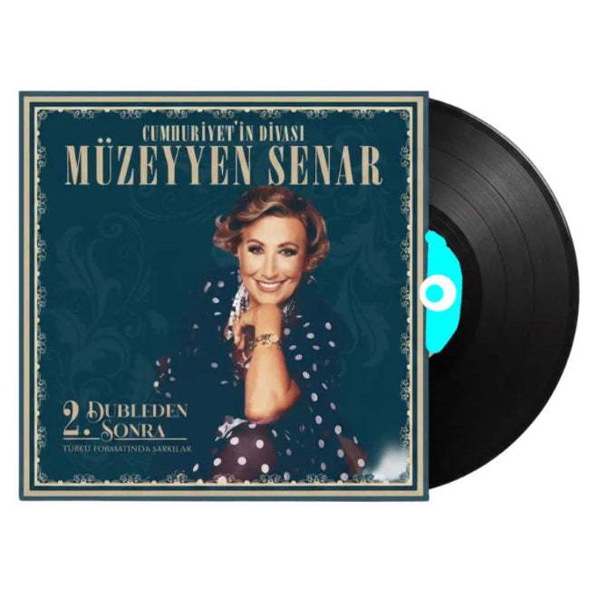 Müzeyyen Senar - 2. Dubleden Sonra (Plak) Türkische Kunstmusik | Türk Sanat Müzik | Türk Sanat | Müziği | Plak | LP
