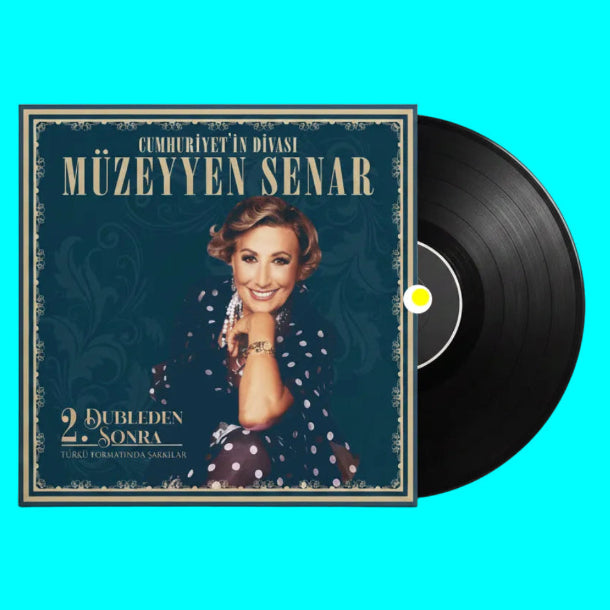 Müzeyyen Senar - 2. Dubleden Sonra (Plak) Türkische Kunstmusik | Türk Sanat Müzik | Türk Sanat | Müziği | Plak | LP