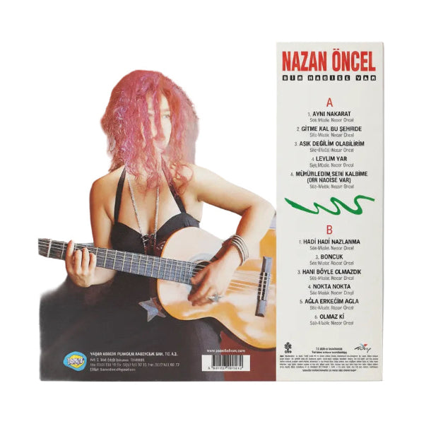 Nazan Öncel Plak|Bir Hadise Var|Türkce Plak|Türkce Pop|Plak|Schallplatte|LP