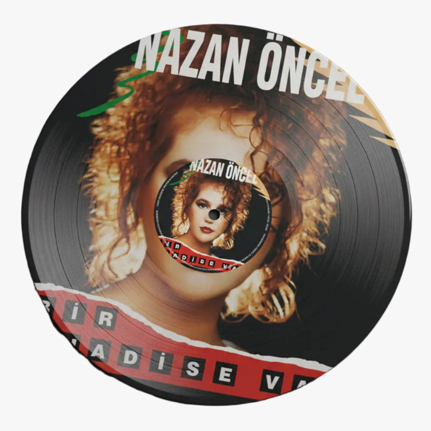 Nazan Öncel - Bir Hadise Var Plak | Türkçe Pop Plak | Nazan Öncel Plak | Schallplatte | LP