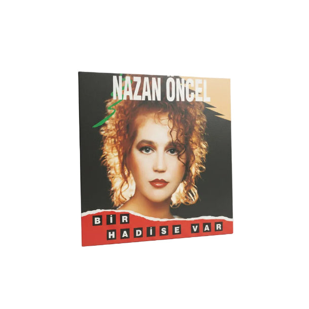 Nazan Öncel Plak|Bir Hadise Var|Türkce Plak|Türkce Pop|Plak|Schallplatte|LP