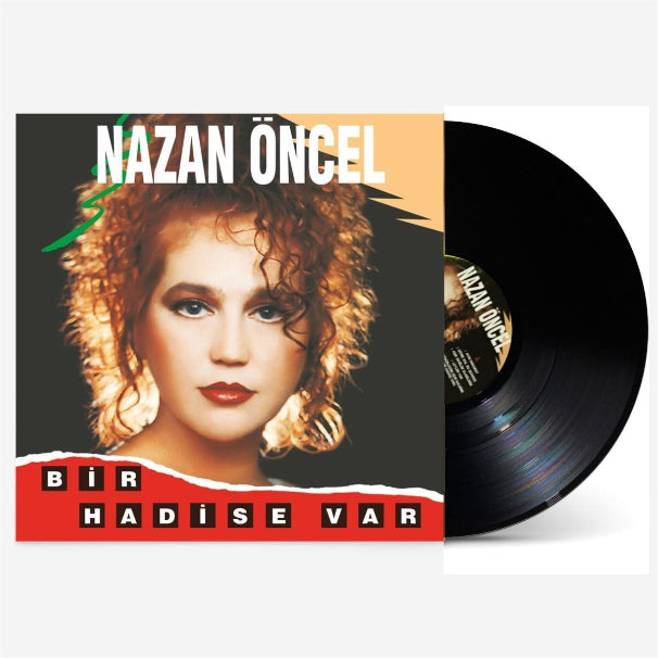 Nazan Öncel - Bir Hadise Var Plak | Türkçe | Pop | Plak | Schallplatte | LP
