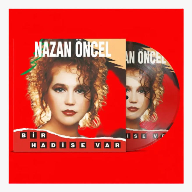 Nazan Öncel - Bir Hadise Var Plak | Türkçe Pop Plak | Nazan Öncel Plak | Schallplatte | LP