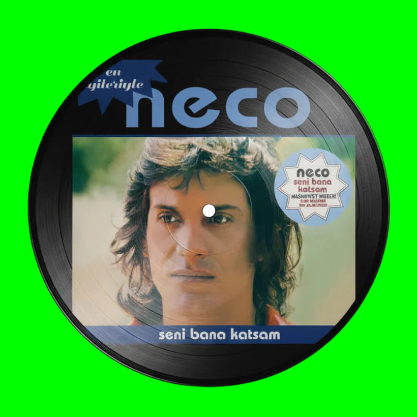Neco - Seni Bana Katsam / En iyileriyle (Plak) Neco En iyileriyle | Best of Neco Plak | Schallplatte | LP