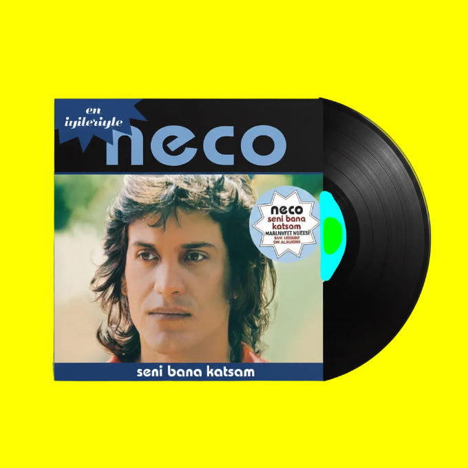 Neco - Seni Bana Katsam / En iyileriyle (Plak) Neco En iyileriyle | Best of Neco Plak | Schallplatte | LP