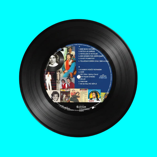 Neco - Seni Bana Katsam / En iyileriyle (Plak) Neco En iyileriyle | Best of Neco Plak | Schallplatte | LP