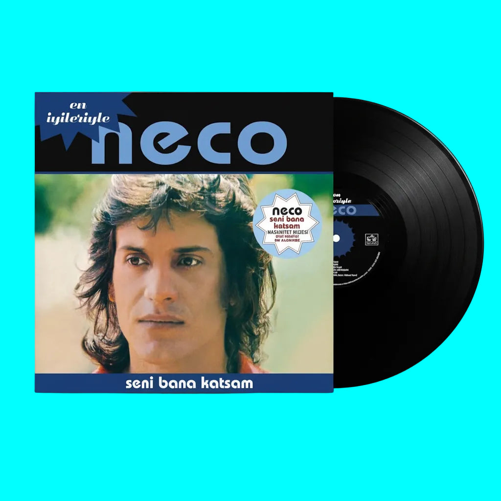 Neco - Seni Bana Katsam / En iyileriyle (Plak) Neco En iyileriyle | Best of Neco Plak | Schallplatte | LP