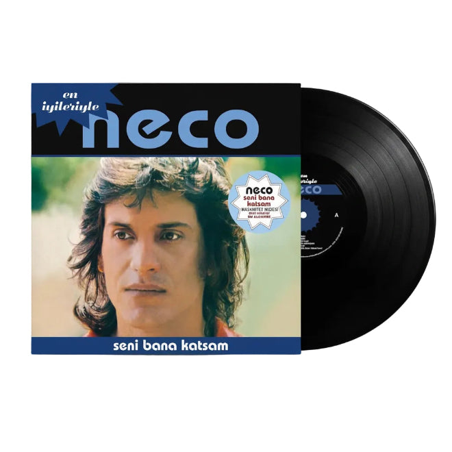 Neco - Seni Bana Katsam / En iyileriyle (Plak) Neco En iyileriyle | Best of Neco Plak | Schallplatte | LP