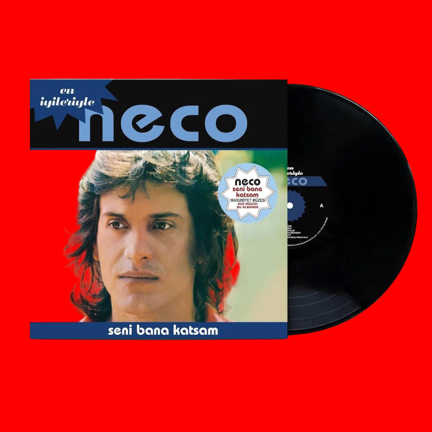 Neco - Seni Bana Katsam / En iyileriyle (Plak) Neco En iyileriyle | Best of Neco Plak | Schallplatte | LP