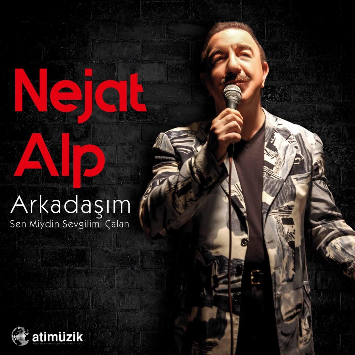 Nejat Alp - Arkadaşım- Arkadasim- Sen Miydin Sevgilimi Çalan (Plak)