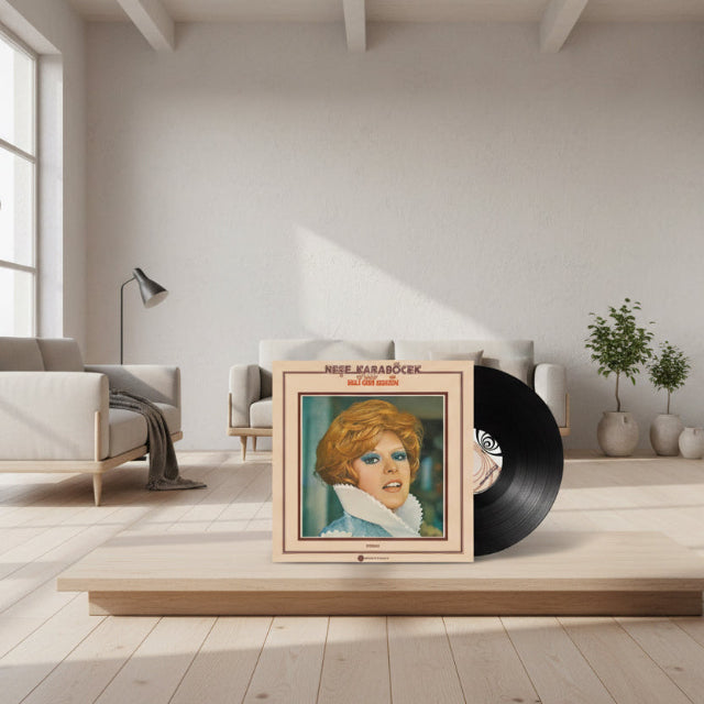 Neşe Karaböcek - Deli Gibi Sevdim Plak (Neşe Karaböcek Plak) Neşe Karaböcek Deli Gibi Sevdim Plak