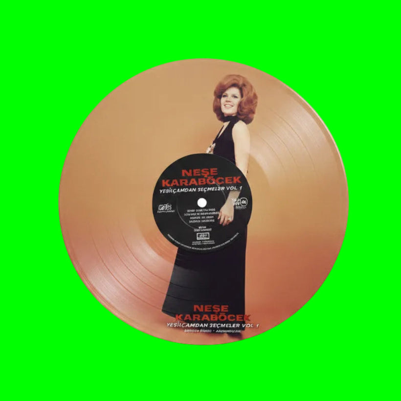 Neşe Karaböcek - Yeşilçam'dan Seçmeler Vol.1 / Sevda Yolu (Plak) Yeşilçam'dan Seçmeler Plak