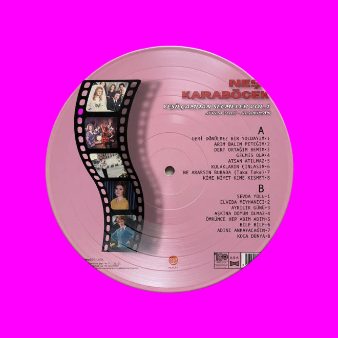 Neşe Karaböcek - Yeşilçam'dan Seçmeler Vol.1 / Sevda Yolu (Plak) Yeşilçam'dan Seçmeler Plak