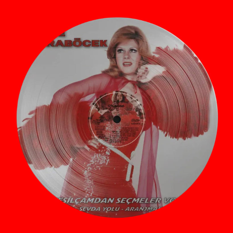 Neşe Karaböcek - Yeşilçam'dan Seçmeler Vol.1 / Sevda Yolu (Plak) Yeşilçam'dan Seçmeler Plak