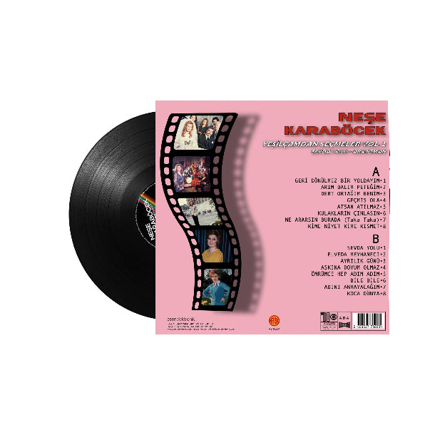 Neşe Karaböcek - Yeşilçam'dan Seçmeler Vol.1 / Sevda Yolu (Plak) Yeşilçam'dan Seçmeler Plak