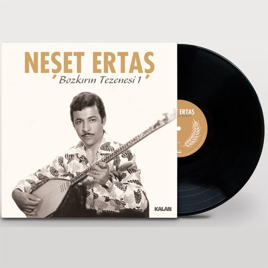 NESET ERTAŞ - Bozkırın Tezenesi 1 - plak - vinil - poster