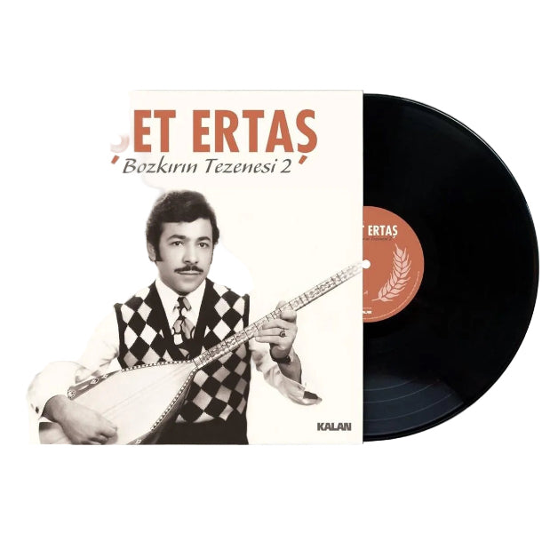 Neşet Ertaş Plak|Bozkırın Tezenesi 2 Plak|Türk Halk Plak|LP