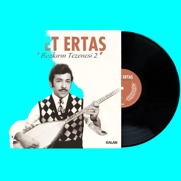 Neşet Ertaş Plak|Bozkırın Tezenesi 2 Plak|Türk Halk Plak|LP