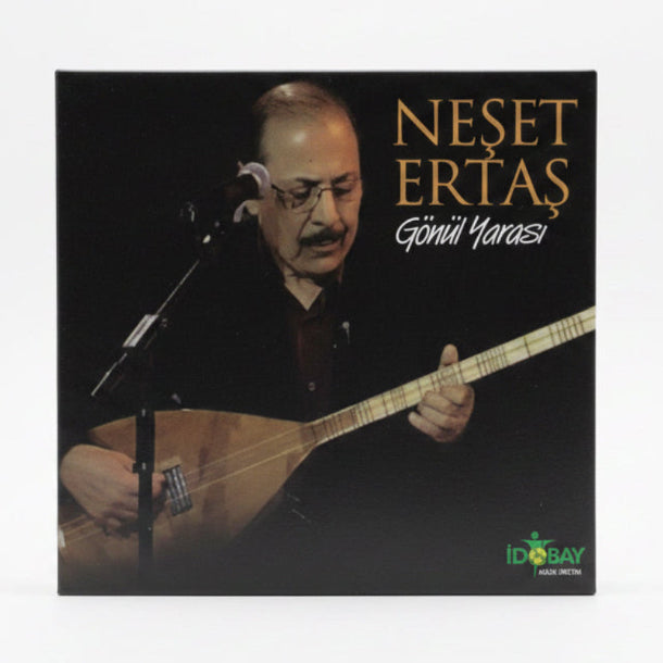 Neşet Ertaş - Gönül Yarası(CD)Türkische Volksmusik (Türk Halk Müzik) Türk | Halk | Müziği | CD