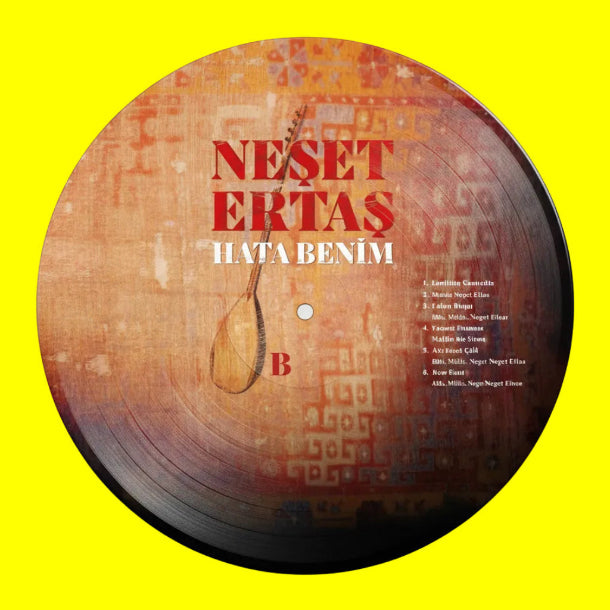 Neşet Ertaş - Hata Benim (Plak)Neşet Ertaş Hata Benim Plak | Türkische Volksmusik | Schallplatte | LP