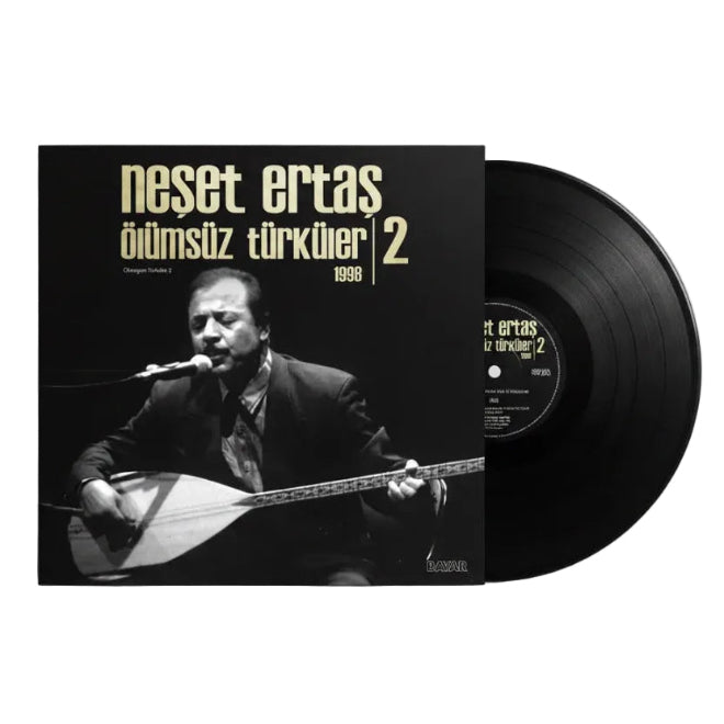 Neşet Ertaş - Ölümsüz Türküler 1998 - 2 (Plak) Türk Halk Müziği | Plak | Volksmusik Schallplatte | LP