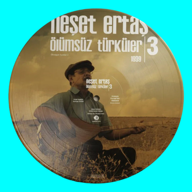 Neşet Ertaş - Ölümsüz Türküler 1999 - 3 Plak | Neşet Ertaş Ölümsüz Türküler | Plak | Schallplatte | LP
