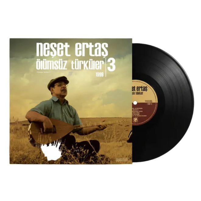 Neşet Ertaş - Ölümsüz Türküler 1999 - 3 Plak | Neşet Ertaş Ölümsüz Türküler | Plak | Schallplatte | LP