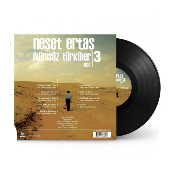 Neşet Ertaş - Ölümsüz Türküler 1999 - 3 Plak | Neşet Ertaş Ölümsüz Türküler | Plak | Schallplatte | LP