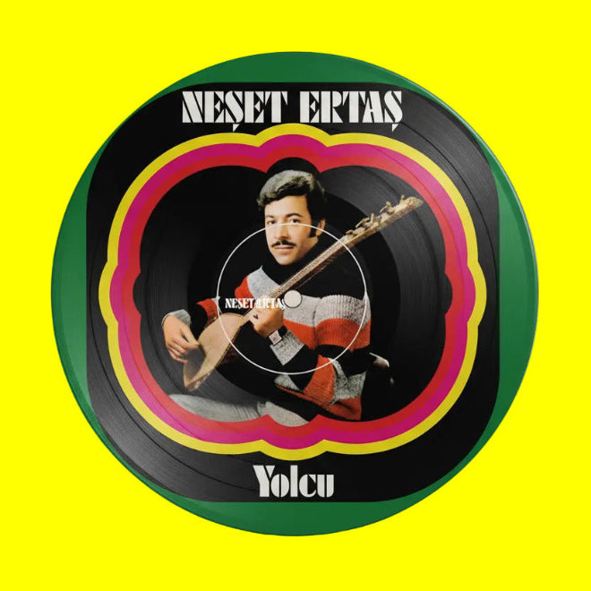 Neşet Ertaş - Yolcu (Plak) Neşet Ertaş Yolcu Plak | Neşet Ertaş Plak | Neşet Ertaş Schallplatte | LP