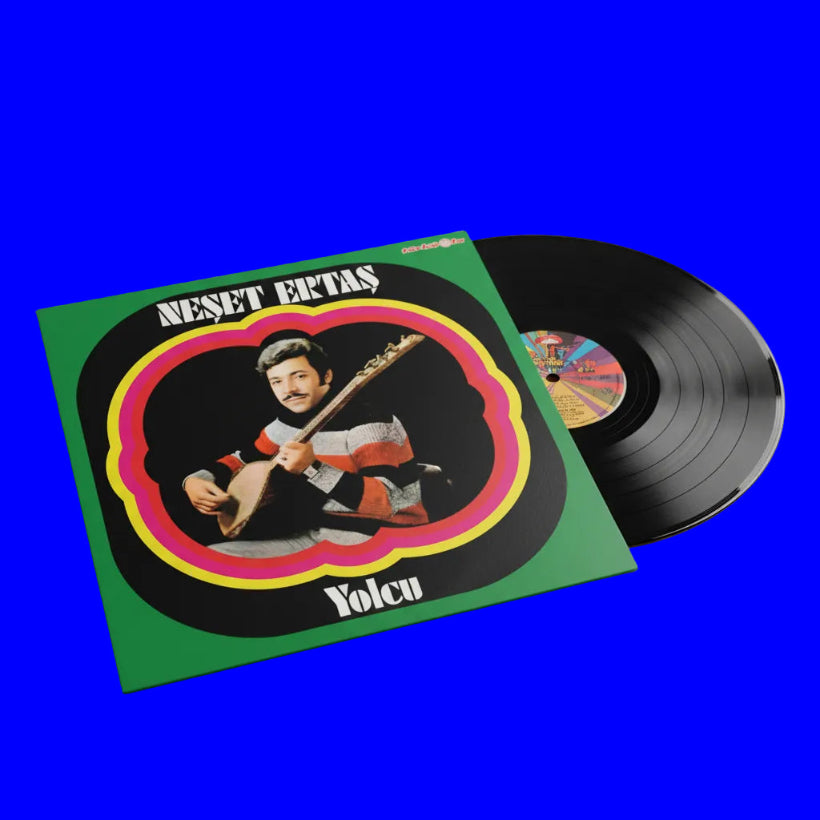 Neşet Ertaş - Yolcu (Plak) Neşet Ertaş Yolcu Plak | Neşet Ertaş Plak | Neşet Ertaş Schallplatte | LP