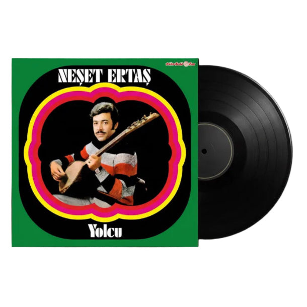 Neşet Ertaş - Yolcu (Plak) Neşet Ertaş Yolcu Plak | Neşet Ertaş Plak | Neşet Ertaş Schallplatte | LP