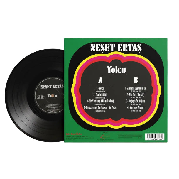 Neşet Ertaş - Yolcu (Plak) Neşet Ertaş Yolcu Plak | Neşet Ertaş Plak | Neşet Ertaş Schallplatte | LP