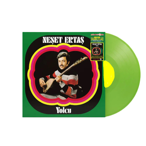Neşet Ertaş - Yolcu (Renkli Plak)Neşet Ertaş Yolcu Plak | Türk Halk | Müziği | Plak | Schallplatte | LP