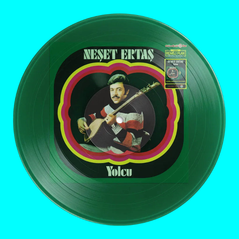 Neşet Ertaş - Yolcu (Renkli Plak)Neşet Ertaş Yolcu Plak | Türk Halk | Müziği | Plak | Schallplatte | LP