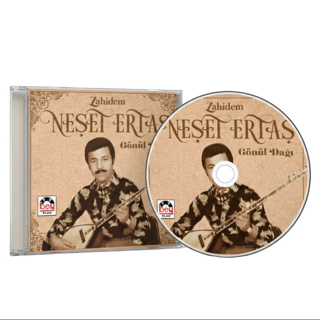 Neşet Ertaş - Zahidem/Gönül Dağı (CD)Neşet Ertaş Zahidem CD |Neşet Ertaş Gönül Dağı CD