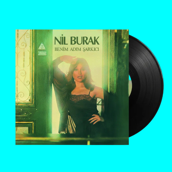 Nil Burak - Benim Adım Şarkıcı (Plak) Türk Pop Müziği | Türkischer Pop | Türkische Pop | LP | Schallplatte
