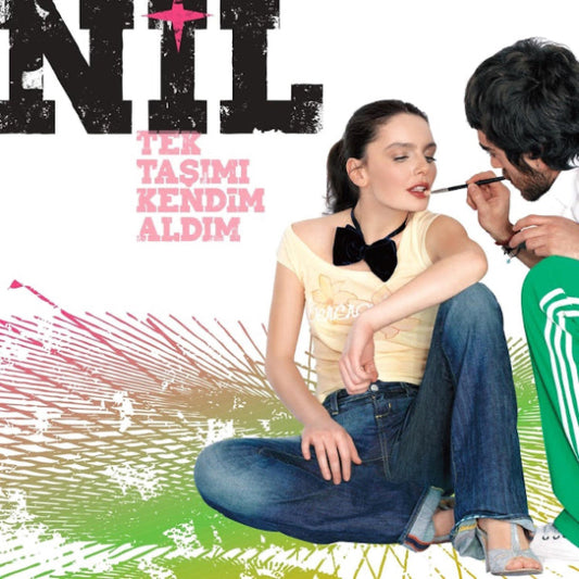 Nil Karaibrahimgil | Tek Taşımı Kendim Aldım | Plak |Türkçe | Pop | Plak|kayıt|LP