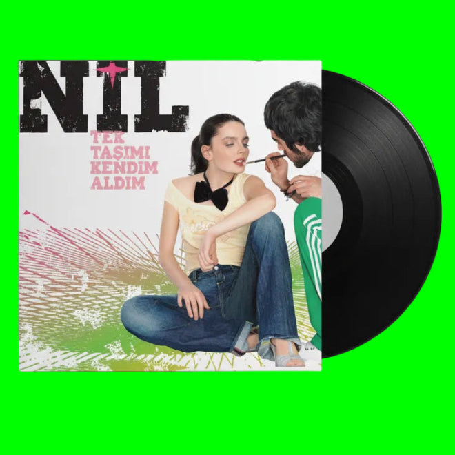 Nil Karaibrahimgil | Tek Taşımı Kendim Aldım | Plak |Türkçe | Pop | Plak|Schallplatte|LP