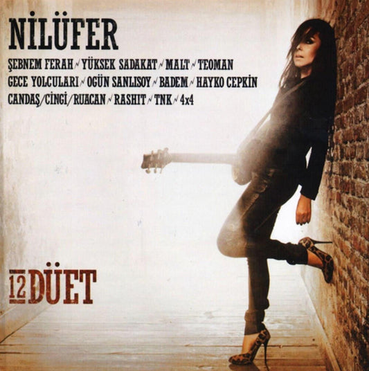 Nilüfer Plak çeşitleri- 12+13 Düet Albüm | Plak | Schallplatte | LP ( 3 Plak SET ) Ücretsiz Kargo