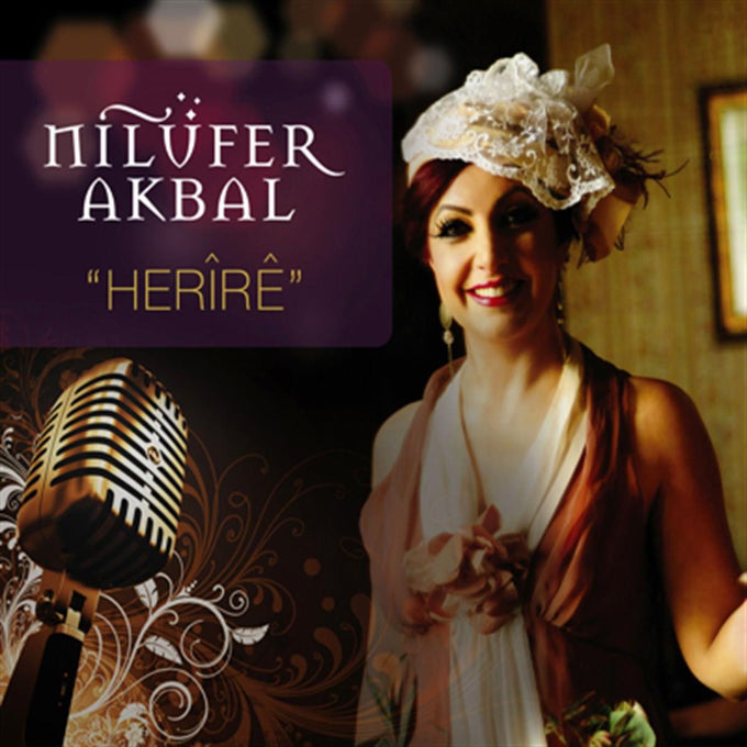 Nilüfer Akbal - Herire (CD)