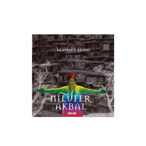 Nilüfer Akbal Klasiken Kurdi CD |Kürt halk müziği | Kurdische Volksmusik | CD
