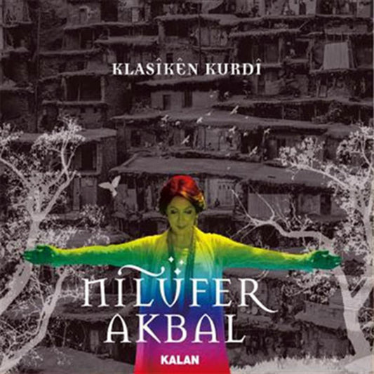 Nilüfer Akbal Klasiken Kurdi CD |Kürt halk müziği | Kurdische Volksmusik | CD