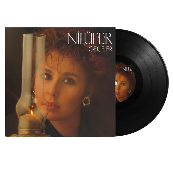 Nilüfer Geceler Plak | Nilüfer Geceler (Plak) Nilüfer Schallplatte | LP | Almanya | Plak