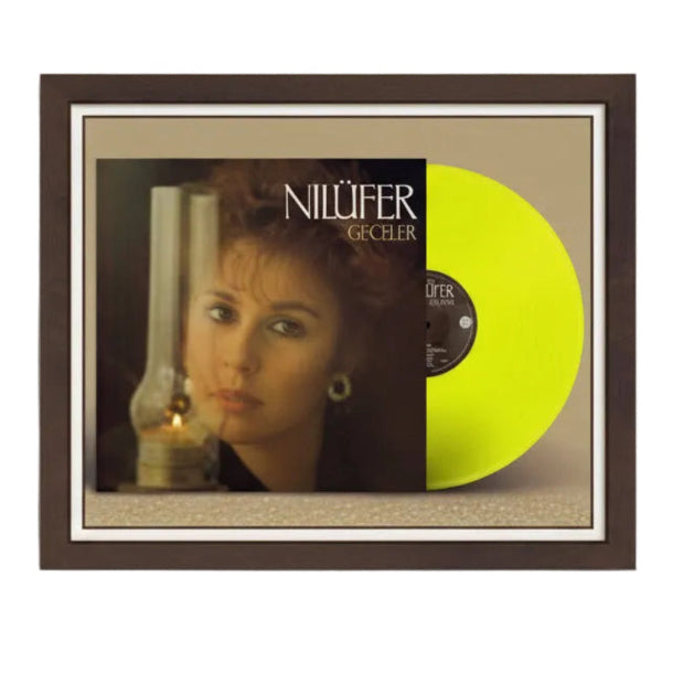 Nilüfer - Geceler (Renkli Plak) Nilüfer Geceler Plak | Nilüfer - Geceler Schallplatte | LP