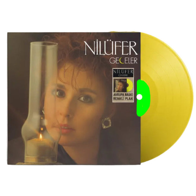 Nilüfer - Geceler (Renkli Plak) Nilüfer Geceler Plak | Nilüfer - Geceler Schallplatte | LP