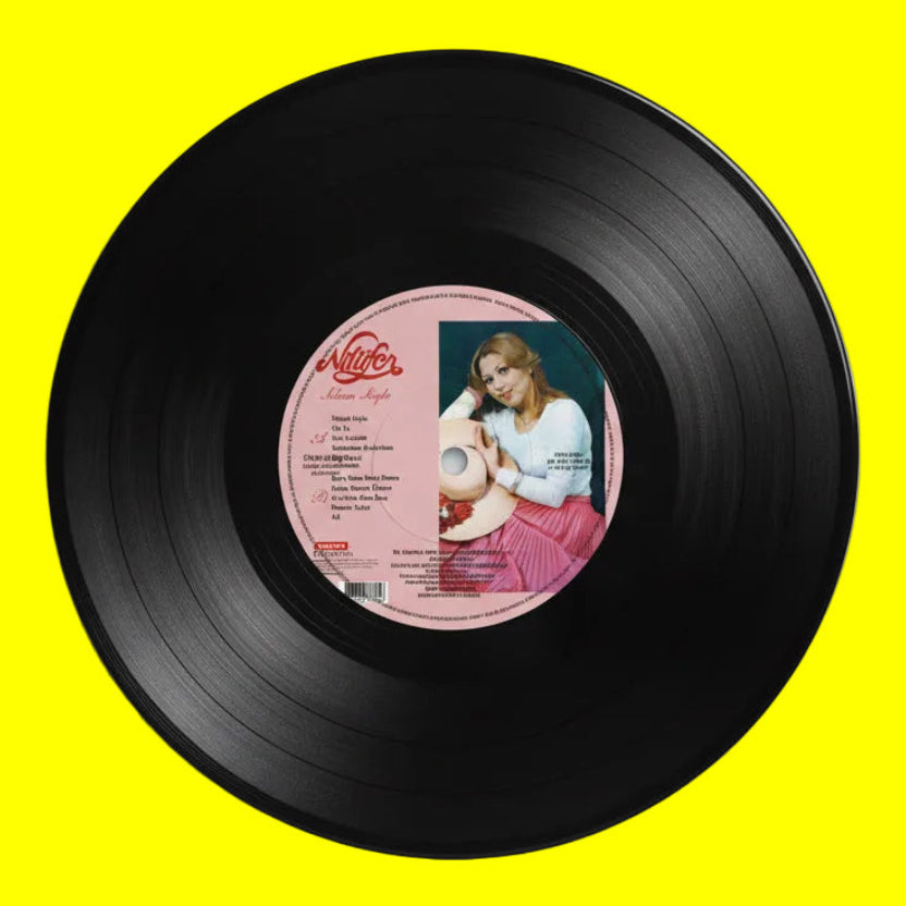 Nilüfer Plak | Selam Söyle Plak | Türkçe | Türkce Pop Plak|) Schallplatte| LP