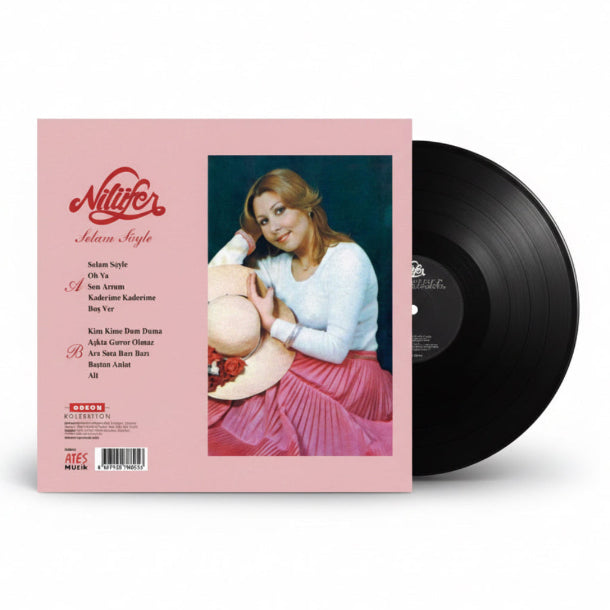 Nilüfer Plak | Selam Söyle Plak | Türkçe | Türkce Pop Plak|) Schallplatte| LP
