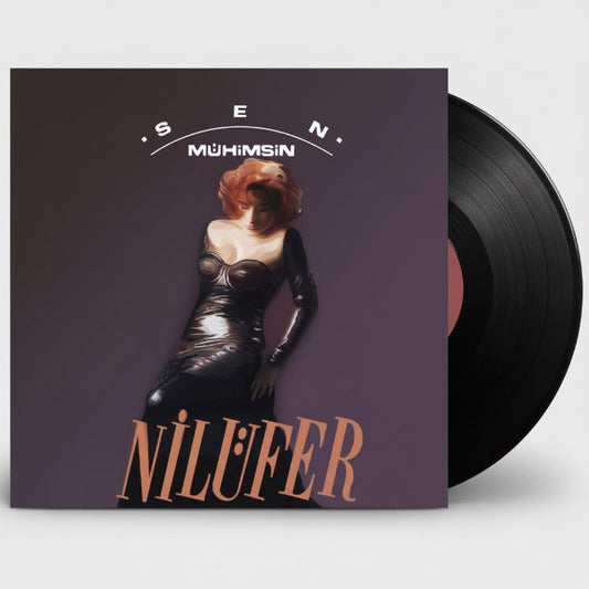 Nilüfer Plak |O Mühims |(Türkçe PopPlak) Schallplatte |Pop Plaka|LP