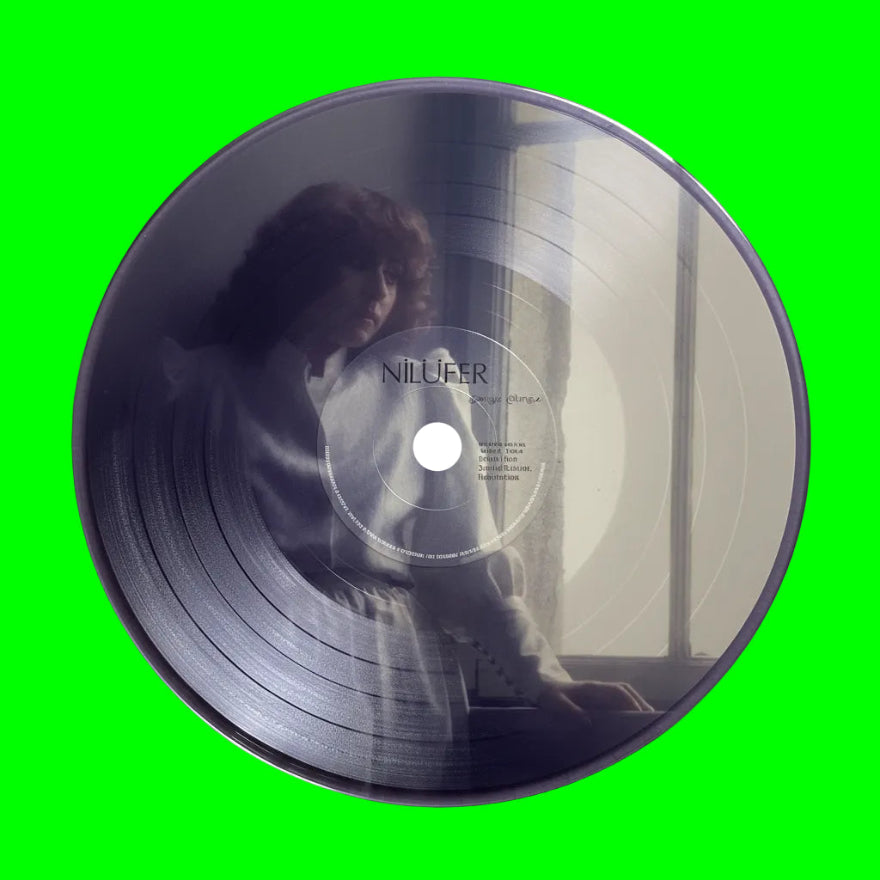 Nilüfer - Sensiz Olmaz Plak (Renkli Plak) Nilüfer - Sensiz Olmaz (Nilüfer Plak) Türkische Schallplatte | LP
