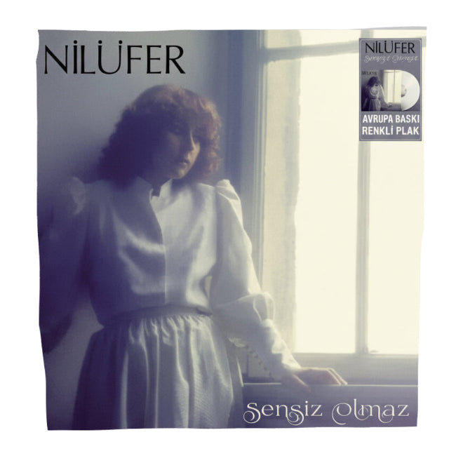 Nilüfer - Sensiz Olmaz Plak (Renkli Plak) Nilüfer - Sensiz Olmaz (Nilüfer Plak) Türkische Schallplatte | LP